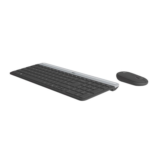 Logitech MK470 Slim Wireless Keyboard and Mouse Combo 1