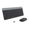 Logitech MK470 Slim Wireless Keyboard and Mouse Combo 4