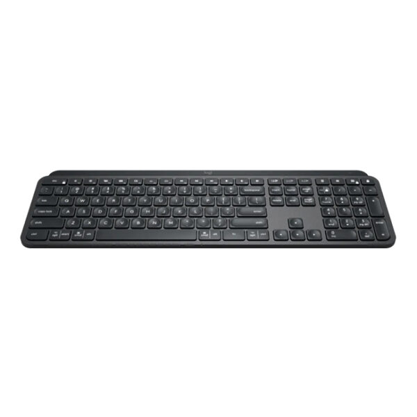Logitech MX Keys Advanced Illuminated Wireless Keyboard 1