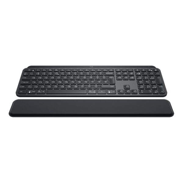 Logitech MX Keys Illuminated Wireless Keyboard with Palm Rest 1
