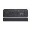 Logitech MX Keys Illuminated Wireless Keyboard with Palm Rest