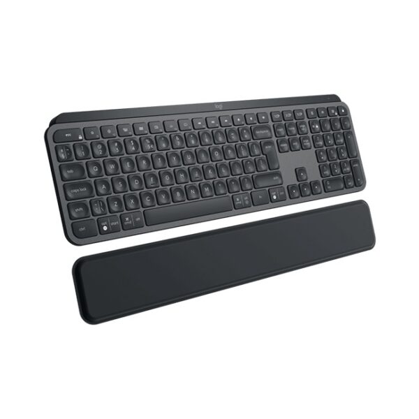 Logitech MX Keys Illuminated Wireless Keyboard with Palm Rest 2