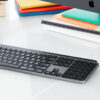 Logitech MX Keys Wireless Keyboard for Mac 4