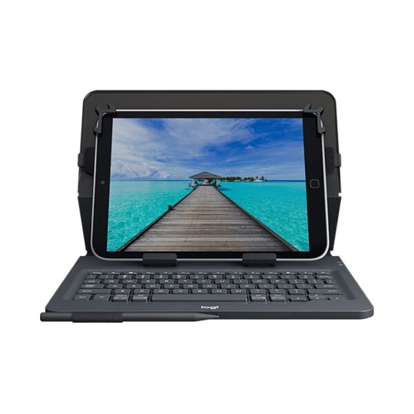 Logitech Universal Folio Case with Bluetooth Keyboard for 9 10inch Tablets 1