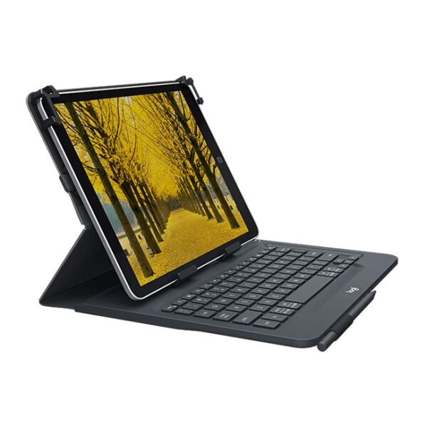 Logitech Universal Folio Case with Bluetooth Keyboard for 9 10inch Tablets