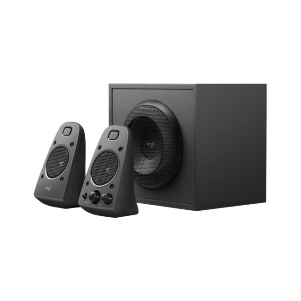 Logitech Z625 Speaker System With Subwoofer And Optical Input 01