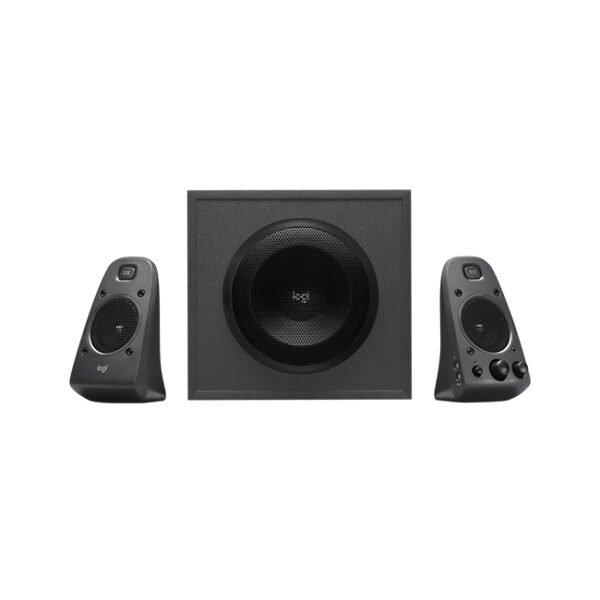 Logitech Z625 Speaker System With Subwoofer And Optical Input 02