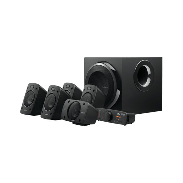Logitech Z906 5.1 Surround Sound Speaker System 01