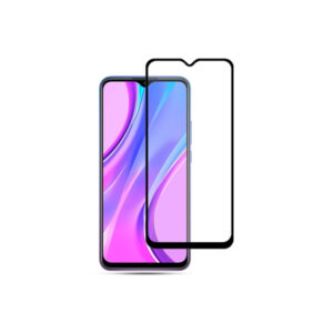 MTB Full Glue Tempered Glass for Redmi 9