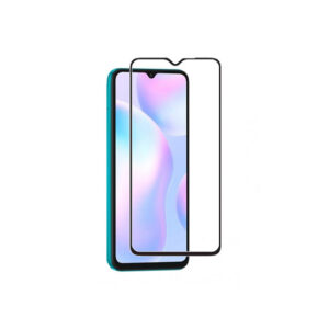 MTB Full Glue Tempered Glass for Redmi 9A