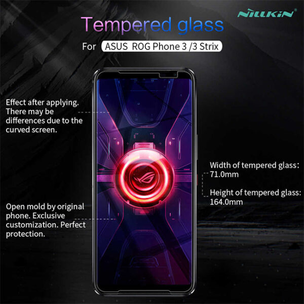 Nillkin Tempered Glass for Asus ROG Phone 3 1