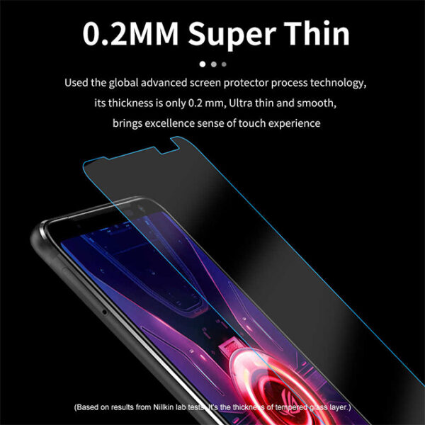 Nillkin Tempered Glass for Asus ROG Phone 3 2