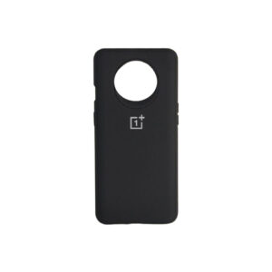 OnePlus 7T Black Silicone Case