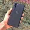 OnePlus Nord Black Silicone Case 2