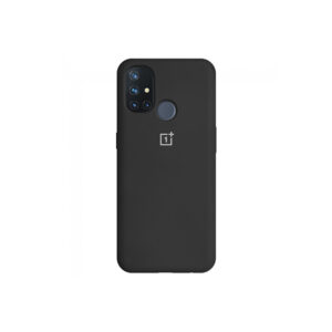 OnePlus Nord N10 Black Silicone Case