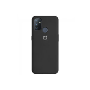 OnePlus Nord N100 Black Silicone Case