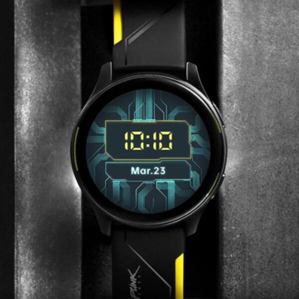 OnePlus Watch Cyberpunk 2077 Limited Edition 1