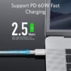 PowerLine Select 1.8m USB C to USB C 2.0 a8033 6