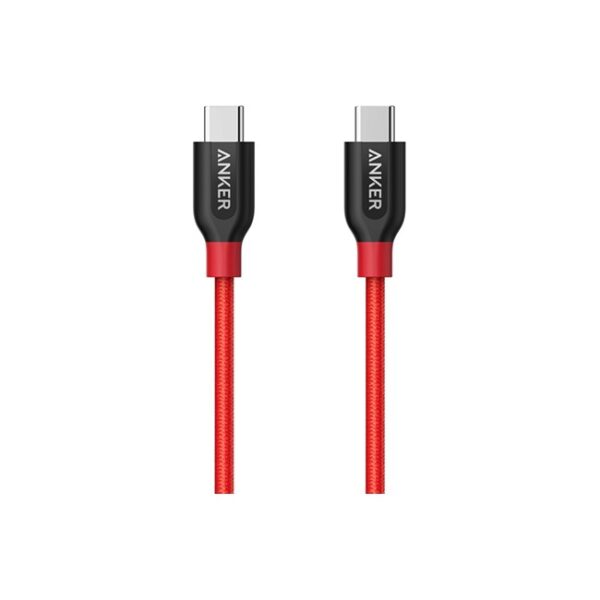 PowerLine USB Type C to USB Type C 2.0 Cable