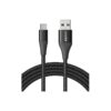 Powerline II USB C to USB A 2.0 Cable a8462