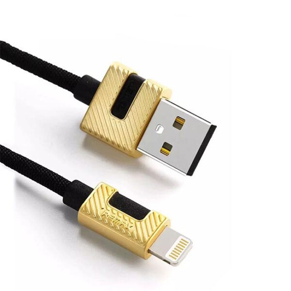 Remax RC 089i Metal Lightning Cable 1