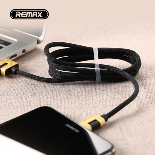 Remax RC 089i Metal Lightning Cable 4