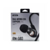 Remax RM 580 Dual Moving Coil Earphones 4
