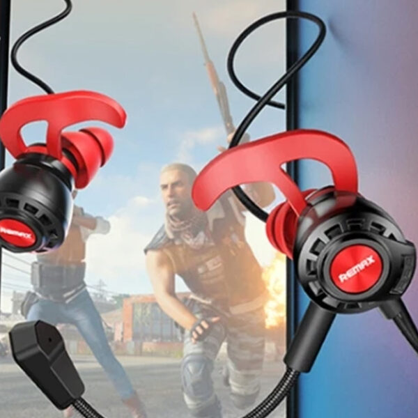 Remax RM 750 Gaming Lightning Earphones 1