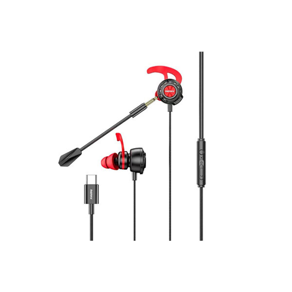 Remax RM 755 Gaming Type C Earphones 1