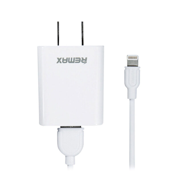 Remax RP U12 USB Wall Charger 2