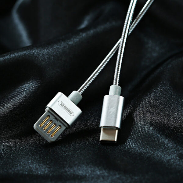Remax Silver Serpent Series Type C Cable 2