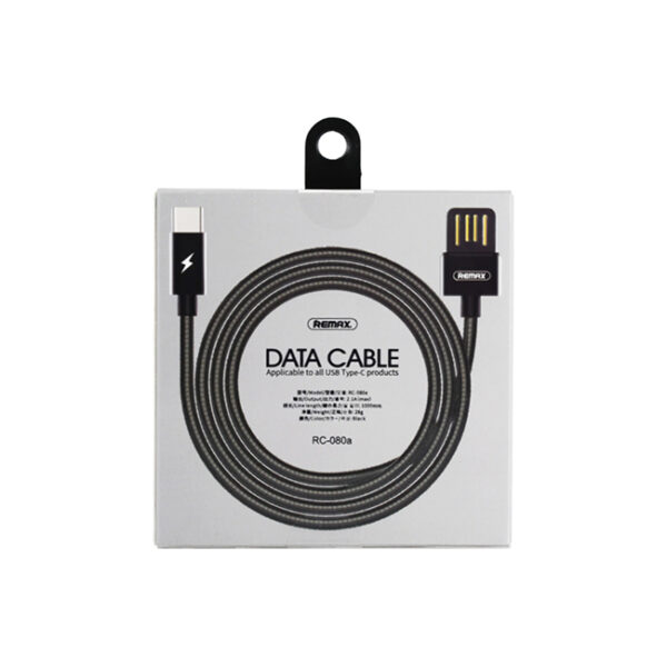 Remax Silver Serpent Series Type C Cable 4