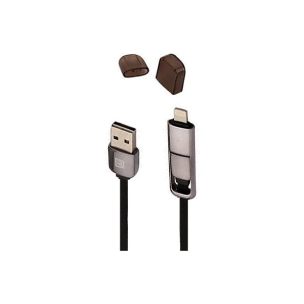 Remax Transformers Data Line 2 in 1 Data Cable