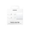 Samsung 25W Type C Travel Adapter Box
