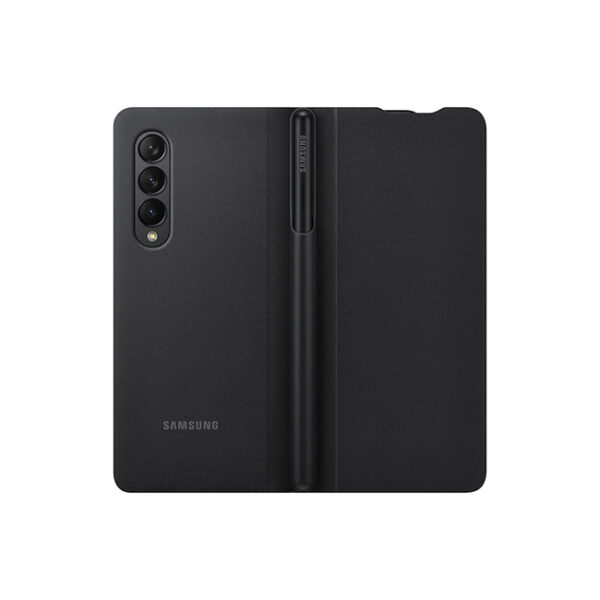 Samsung Galaxy Z Fold3 5G Black Flip Cover with S Pen 3
