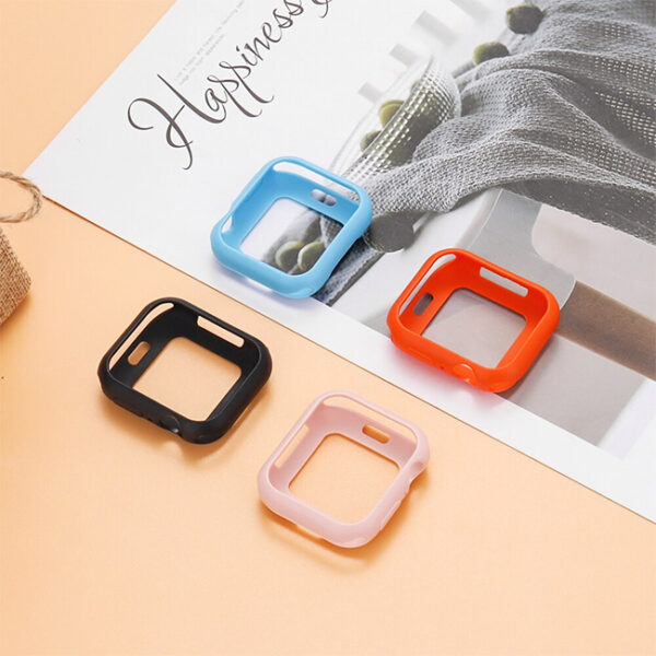 Silicone Case for Apple iWatch 38MM 4