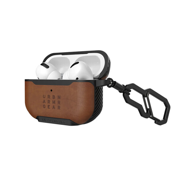 UAG Metropolis AirPods Pro Leather Case 1