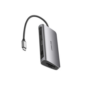 UGREEN 40873 9 in 1 USB C with 4K HDMI Multifunctional Adapter