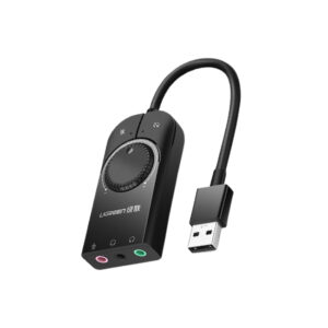 UGREEN 40964 USB External Sound Card Audio Adapter