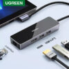 UGREEN 80546 4 in 1 USB C 4K HDMI Multifunctional Adapter 02
