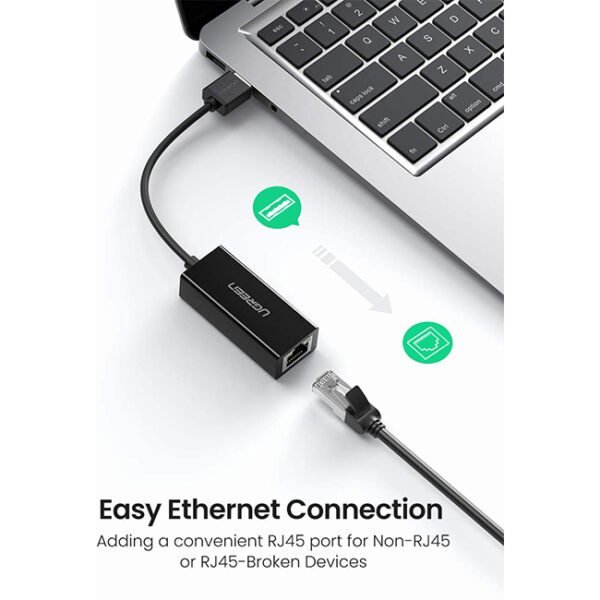 UGREEN USB 3.0 to Ethernet Network Adapter 20254 02