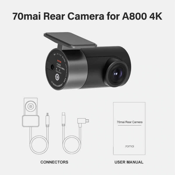 Xiaomi 70mai RC06 Rear Camera 4