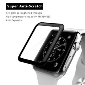 apple watch tempered