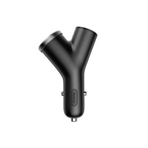 baseus y type dual car charger 1