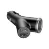baseus y type dual car charger 2