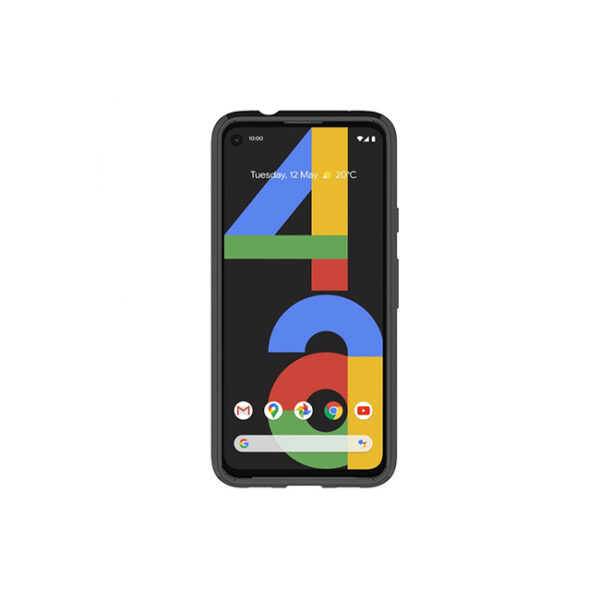 google pixel 4a clear bumper case 02