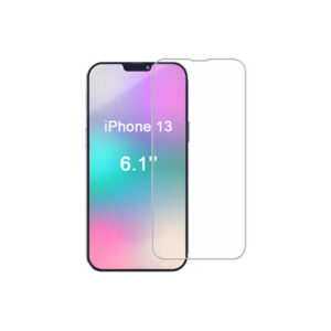 iPhone 13 GREEN 3D Curved Pro Round Edged Tempered Glass 3