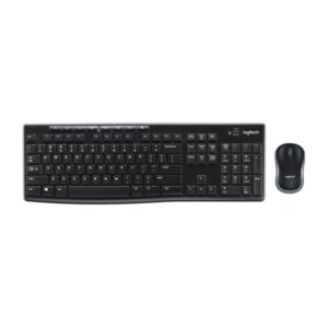 logitech Mk270r wireless keyboard and mouse combo