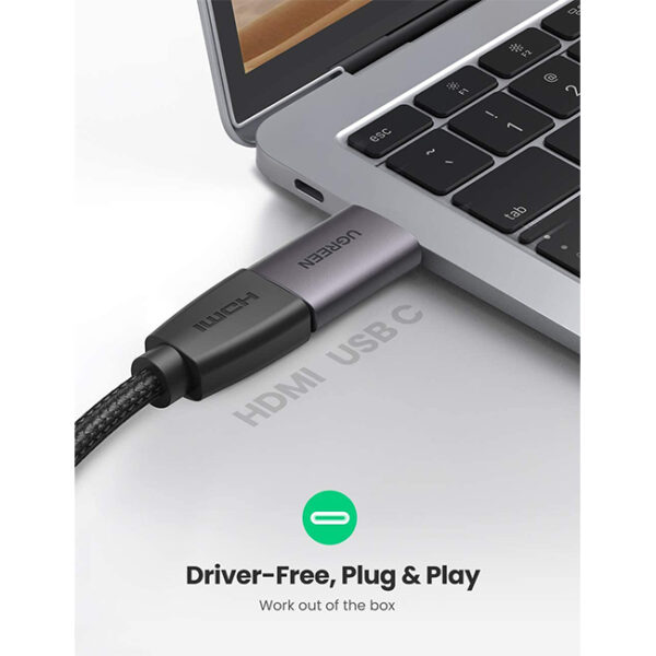 ugreen USB c to HDMI Adapter 02