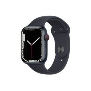 Apple Watch Series 7 45MM Midnight Aluminum GPS Cellular Midnight Sport Band